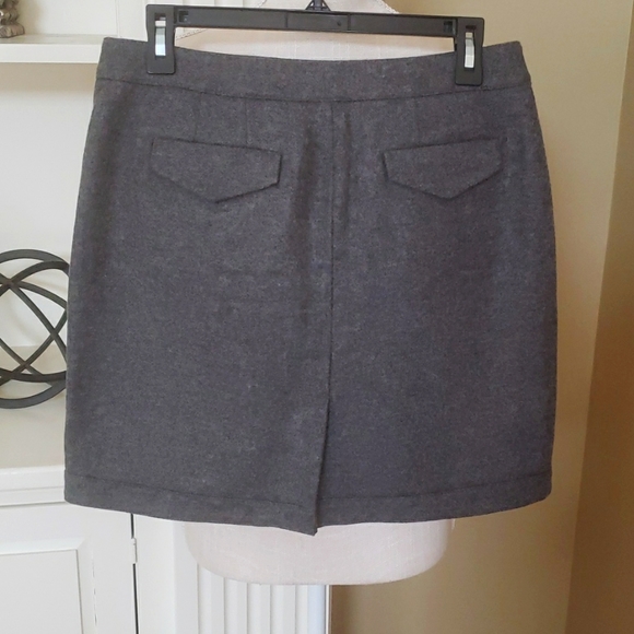 Loft Wrap Mini Skirt, NWT - Picture 5 of 5